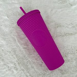 Starbucks venti matte purple
